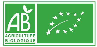Logo agriculture biologique français et européen