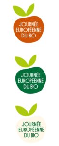logo journée européenne de la bio